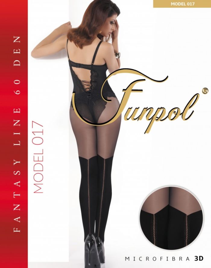 Funpol Rajstopy-017-60-den  PinUp Pantyhose 2017 | Pantyhose Library